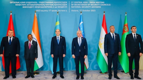 India 'diligently' connects Central Asia