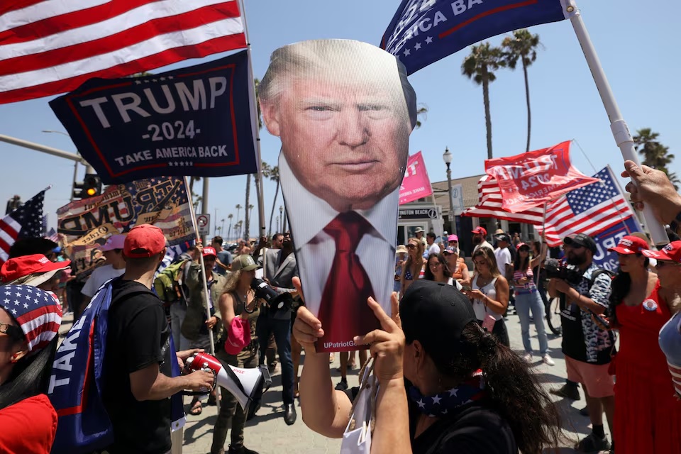 Trump nimmt trotz der Risiken nach dem Attentat immer noch am Kongress teil. Foto 1