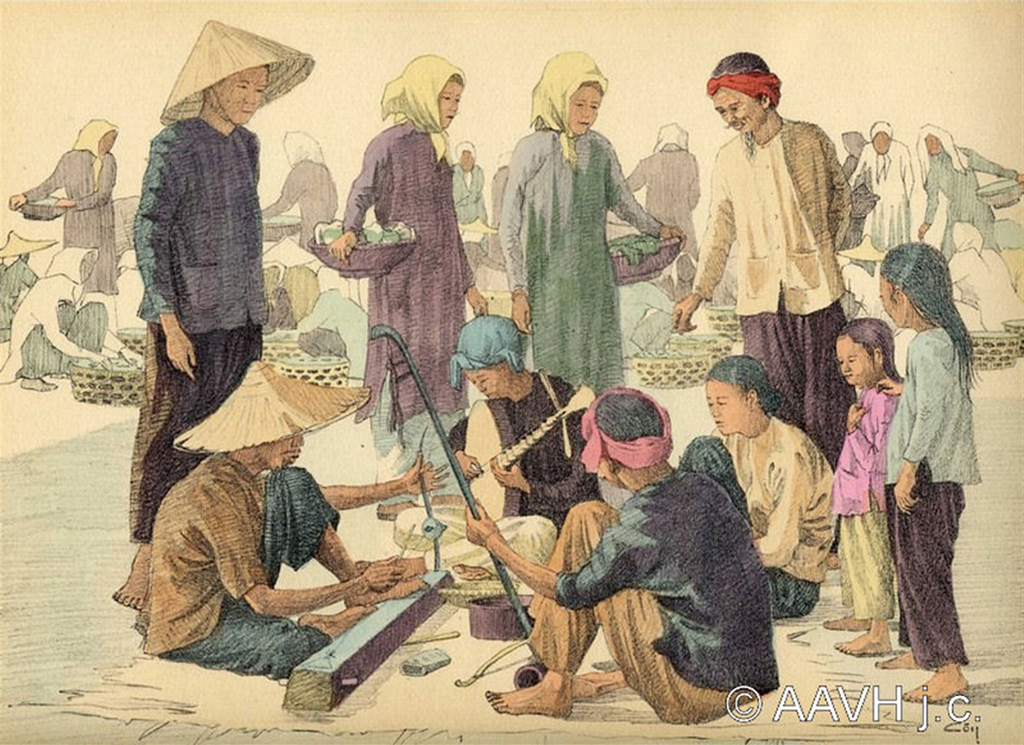 Thói ăn nết ở của người miền Nam xưa - Ảnh 1.