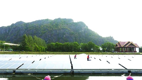 Solar Power Station in Cambodia