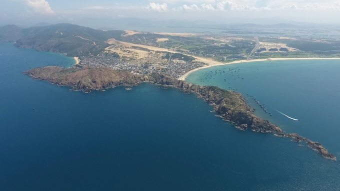 Zone maritime de Quy Nhon, Binh Dinh. Photo : Dung Nhan