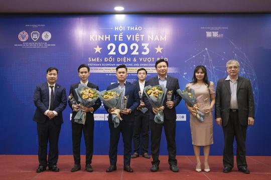 Mon Amie Veston tài trợ Vàng Hội thảo: Kinh tế Việt Nam 2023: SMEs Đối diện & Vượt bão - Ảnh 5.