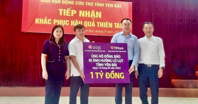 TPBank công bố giảm tới 50% tiền lãi cho khách hàng bị ảnh hưởng do bão, lũ