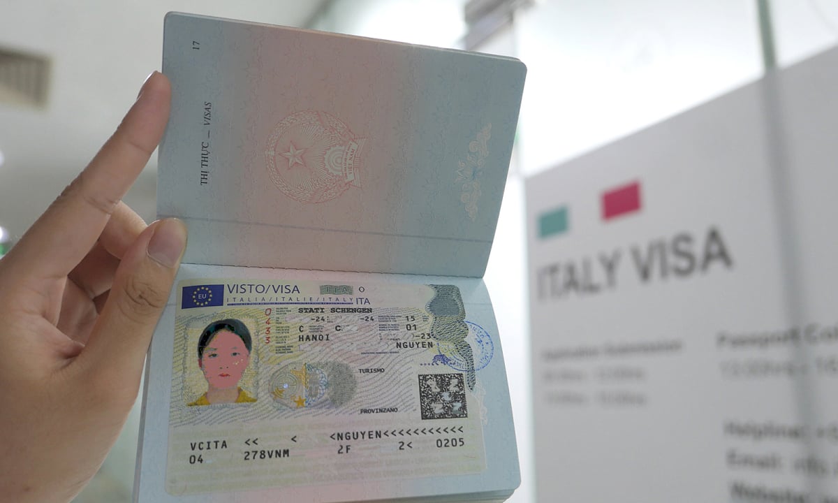 Kinh nghiệm tự xin visa du lịch Italy