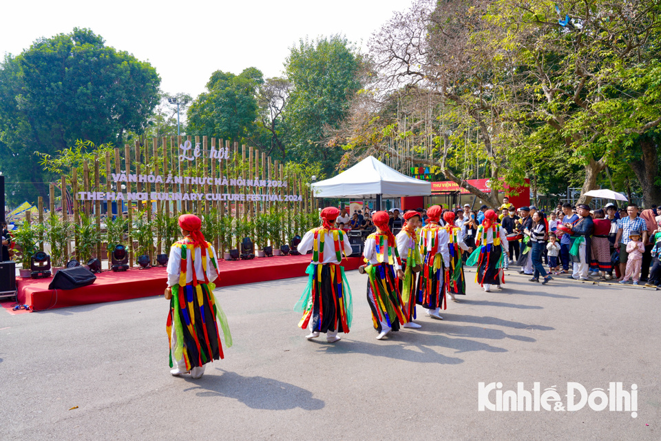 Beim Hanoi Food Culture Festival 2024 werden viele Aktivitäten durchgeführt.