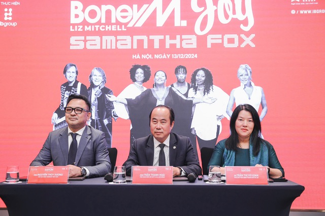 Sống lại không khí thập niên 80 cùng đêm nhạc của Boney M, Joy và Samantha Fox tại Đà Lạt - Ảnh 3.