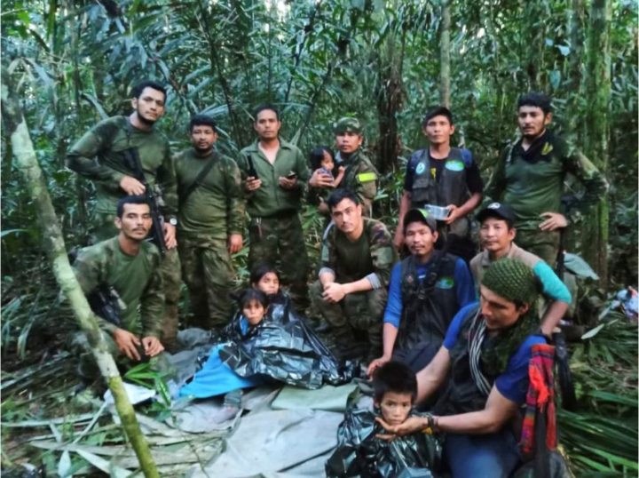 4 enfants survivent après 40 jours perdus en Amazonie : Miracle de la forêt verte - 3