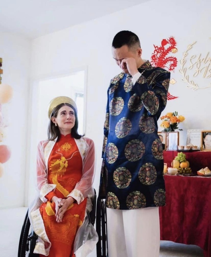 Chàng trai gốc Việt với tình yêu dành cho người mẫu Mỹ liệt nửa người - 3