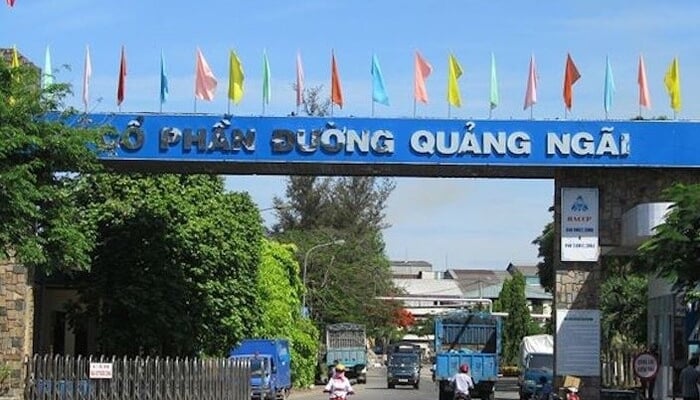 Quang Ngai Road (QNS) hinterlegte 4.850 Milliarden bei der Bank und musste dann für seine Geschäfte 1.400 Milliarden leihen.