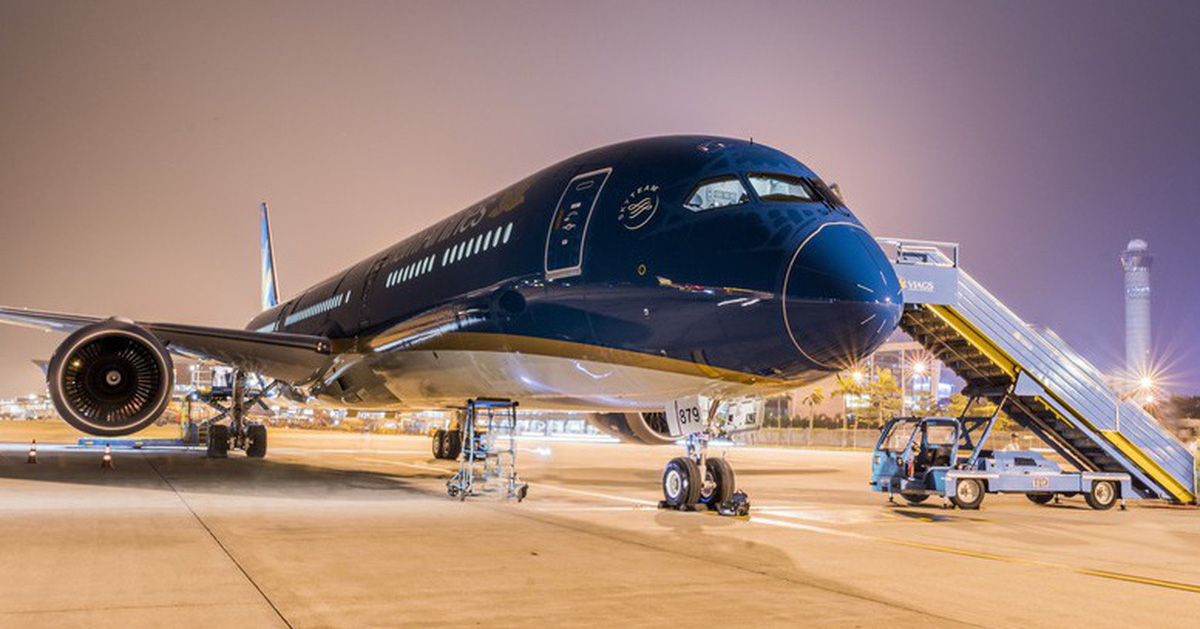 Vietnam Airlines va opérer plus de 1 500 vols de nuit pendant le Nouvel An lunaire 2025