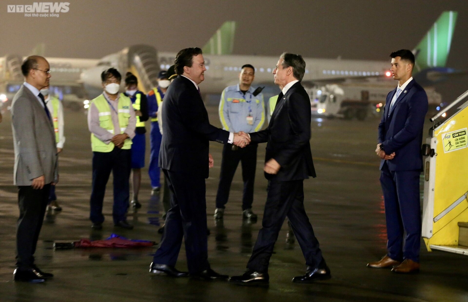 First images of US Secretary of State Antony Blinken in Vietnam - 6