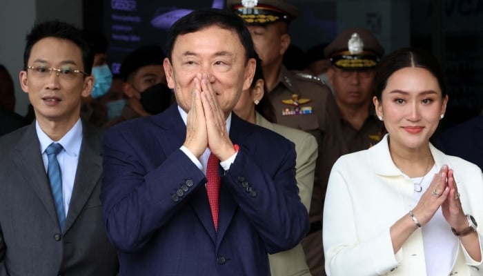 Former Thai Prime Minister Thaksin returns after 17 years in exile