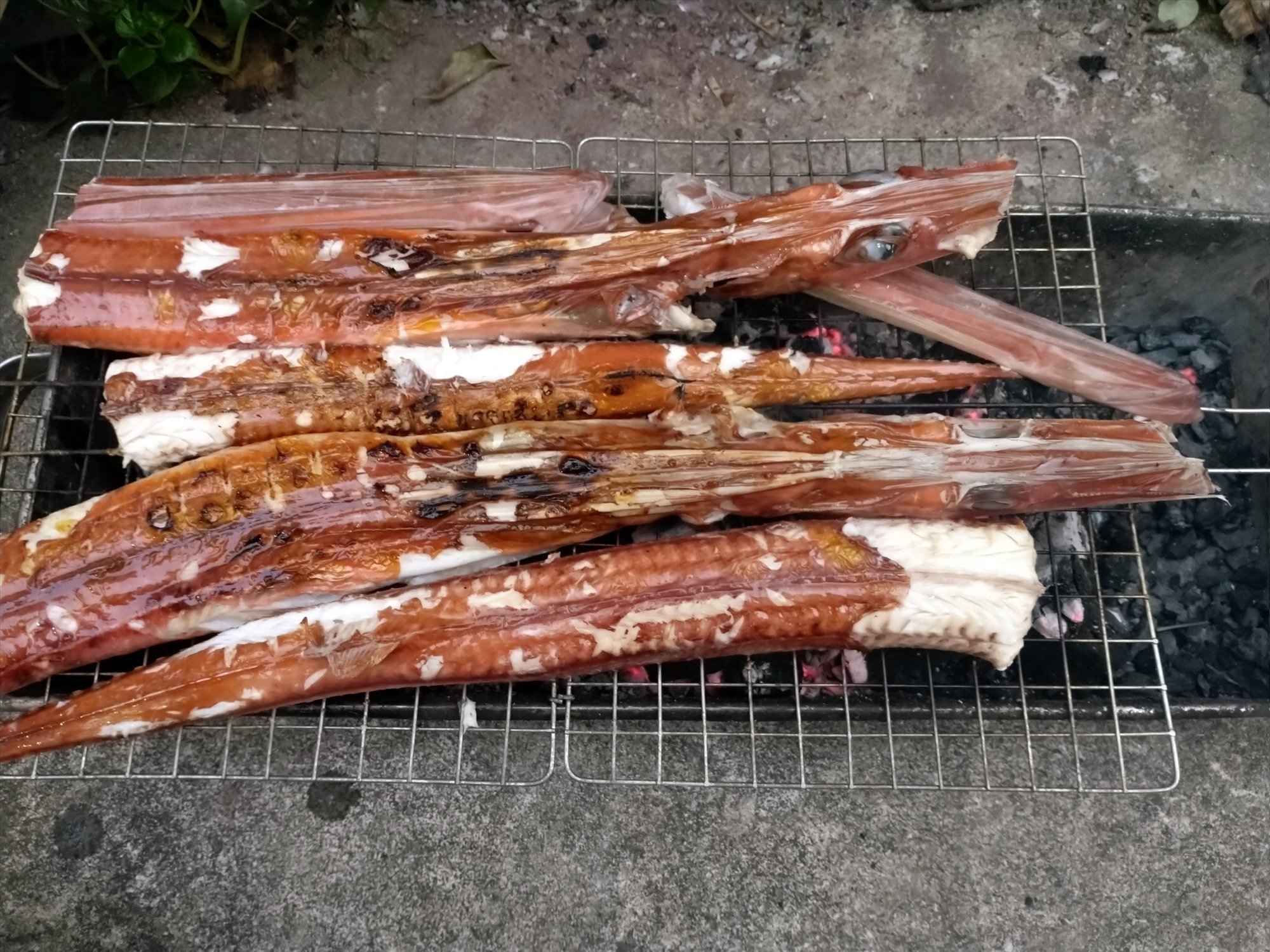 ปลาทูย่างหอมๆ