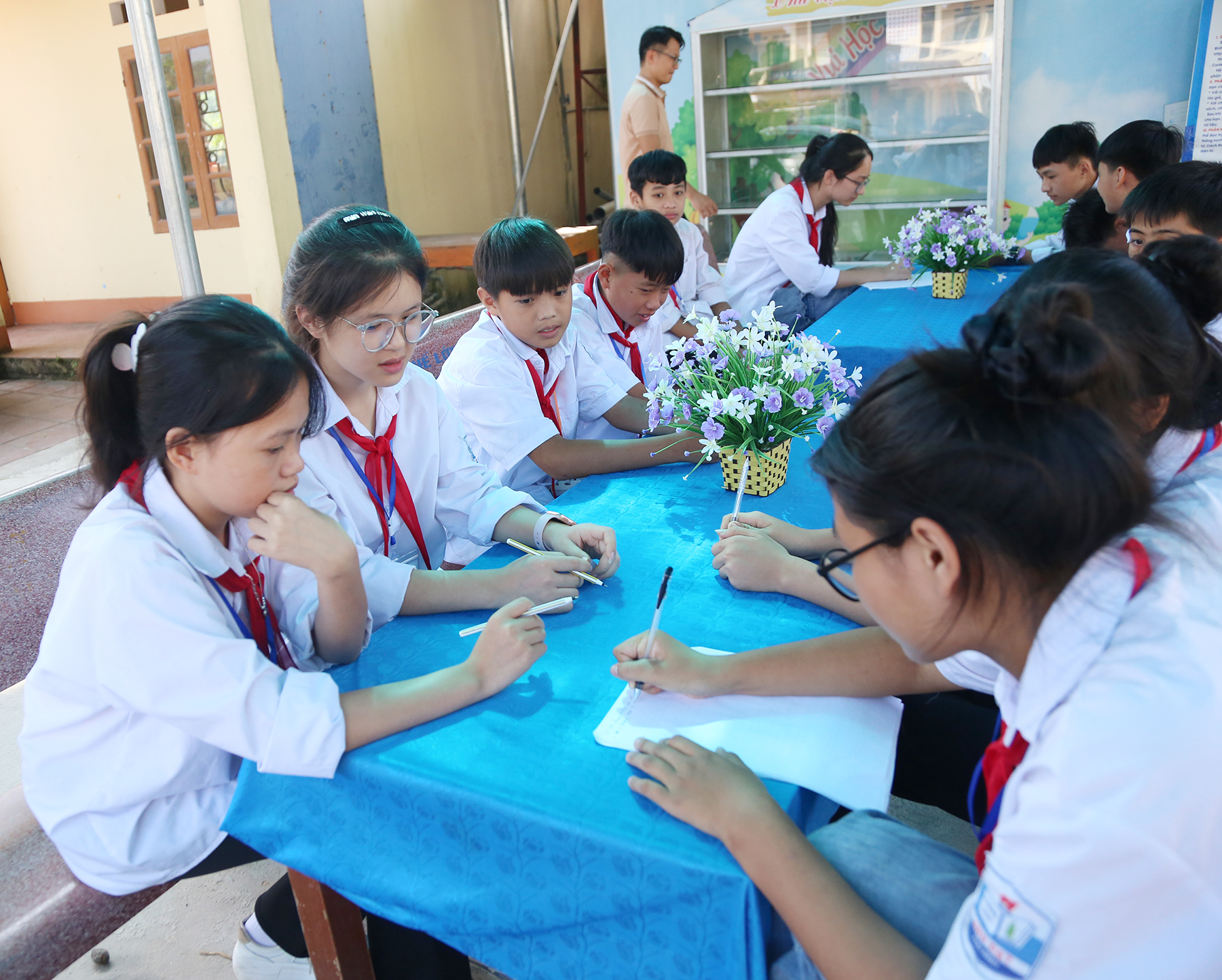 Thái Nguyên: CLB "Thủ lĩnh của sự thay đổi" giúp trẻ em tự tin nói lên tiếng nói của chính mình về bình đẳng giới- Ảnh 5.