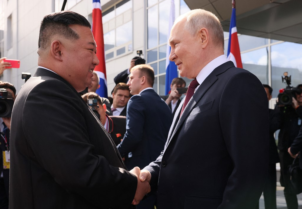 Thế giới - Toàn cảnh “cuộc gặp và hội đàm lịch sử” giữa ông Kim và ông Putin