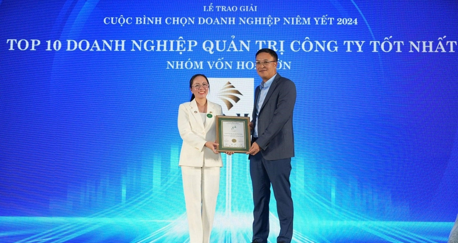 PNJ vào Top 10 doanh nghiệp quản trị công ty tốt nhất