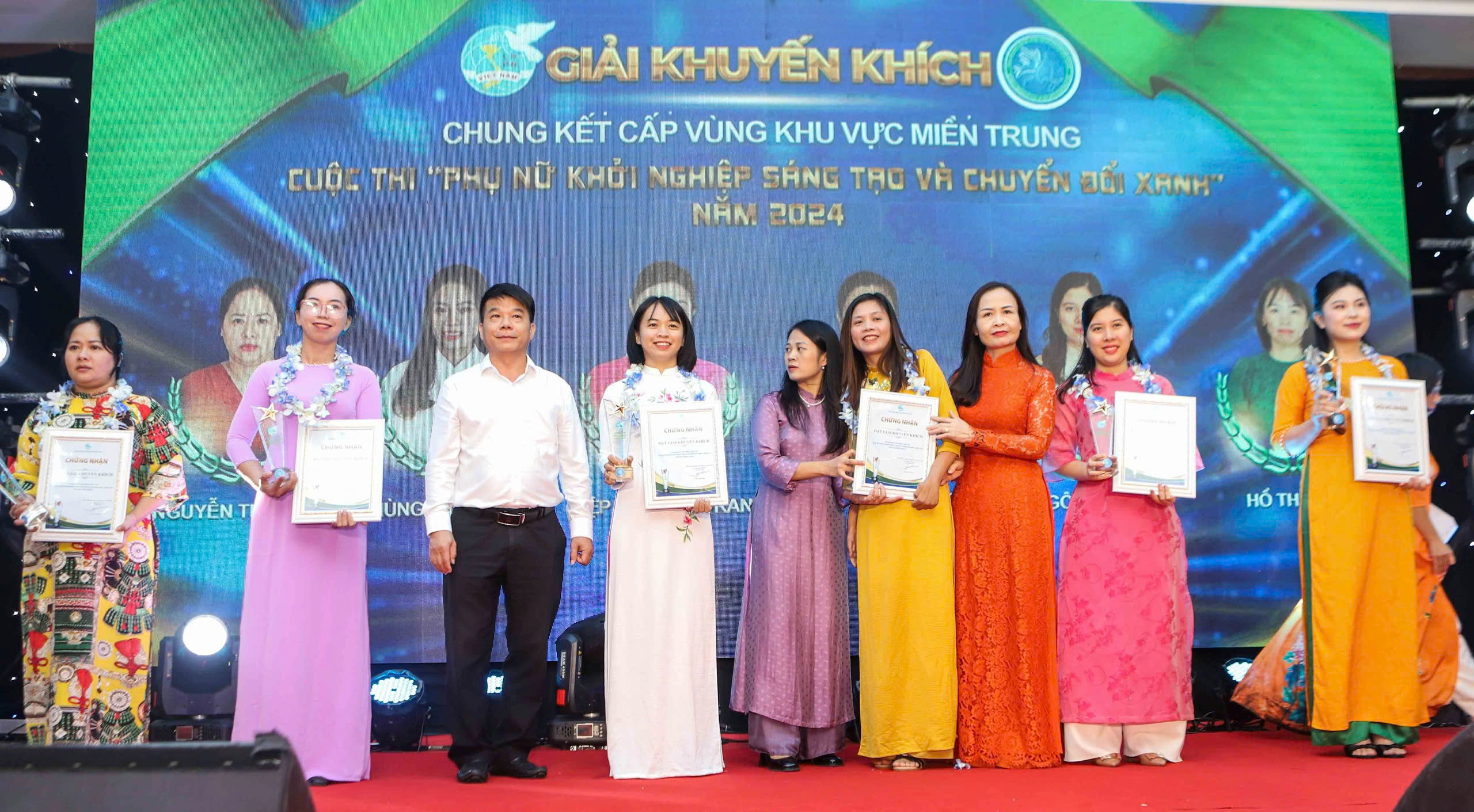 Hệ sinh thái dinh dưỡng từ nông sản xanh giành giải đặc biệt Cuộc thi phụ nữ khởi nghiệp cấp Vùng miền Trung năm 2024- Ảnh 6.