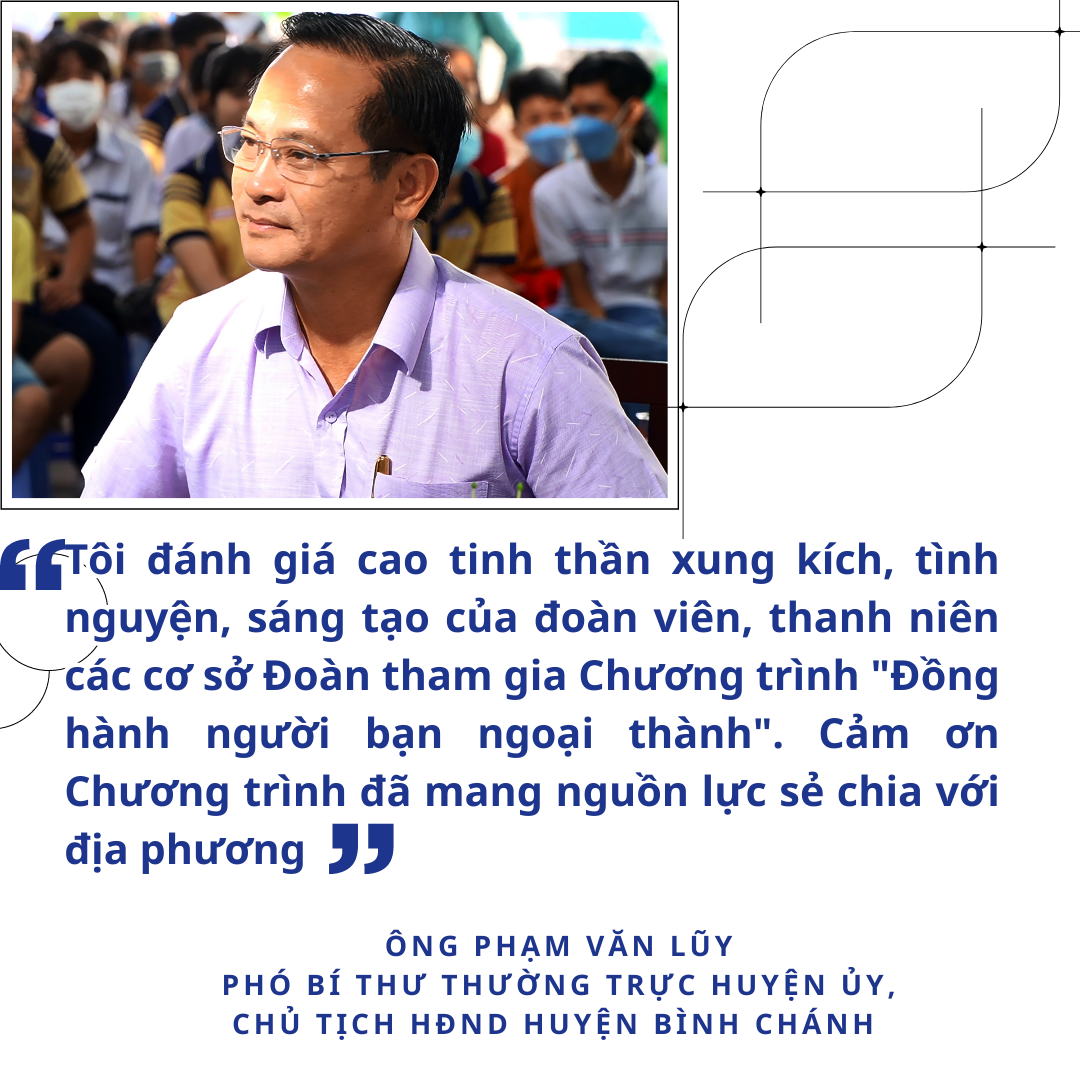 Chương trình “Đồng hành người bạn ngoại thành” đầu tiên tại TP HCM - Ảnh 10.