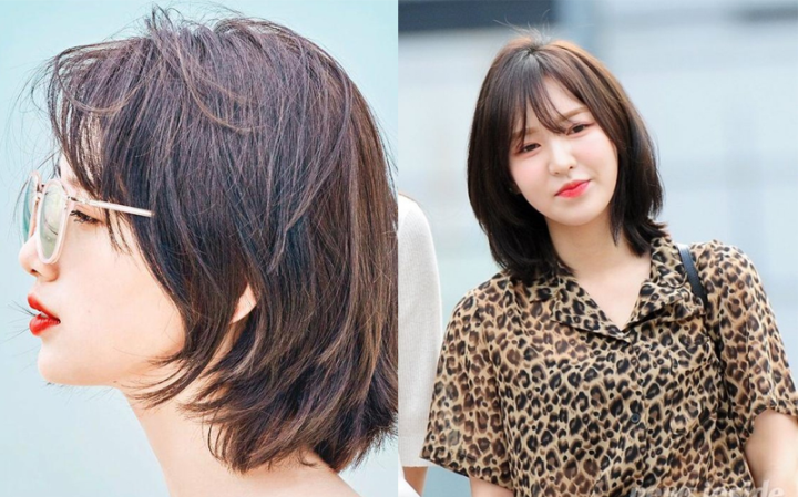 Trendy Kurzhaarfrisuren helfen Ihnen, Ihre Persönlichkeit mit Ao Dai zu zeigen – 4