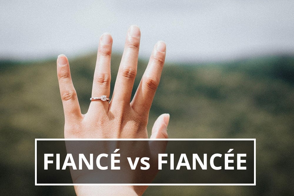 จะแปลคำว่า 'fiance' และ 'fiance' เป็นภาษาอังกฤษได้อย่างไร?