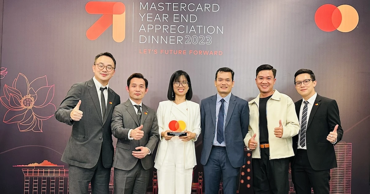 Payoo nhận giải thưởng đối tác tiếp thị liên kết tốt nhất của Mastercard