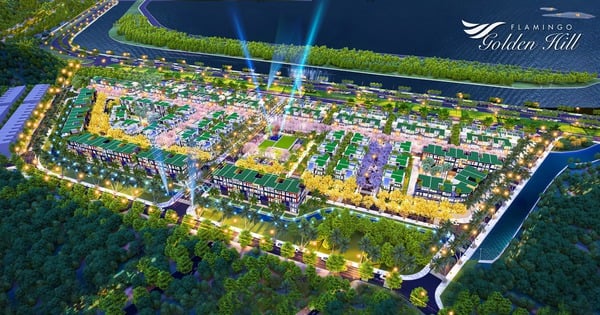 Nhịp sống hiện đại cho cả gia đình tại Flamingo Golden Hill