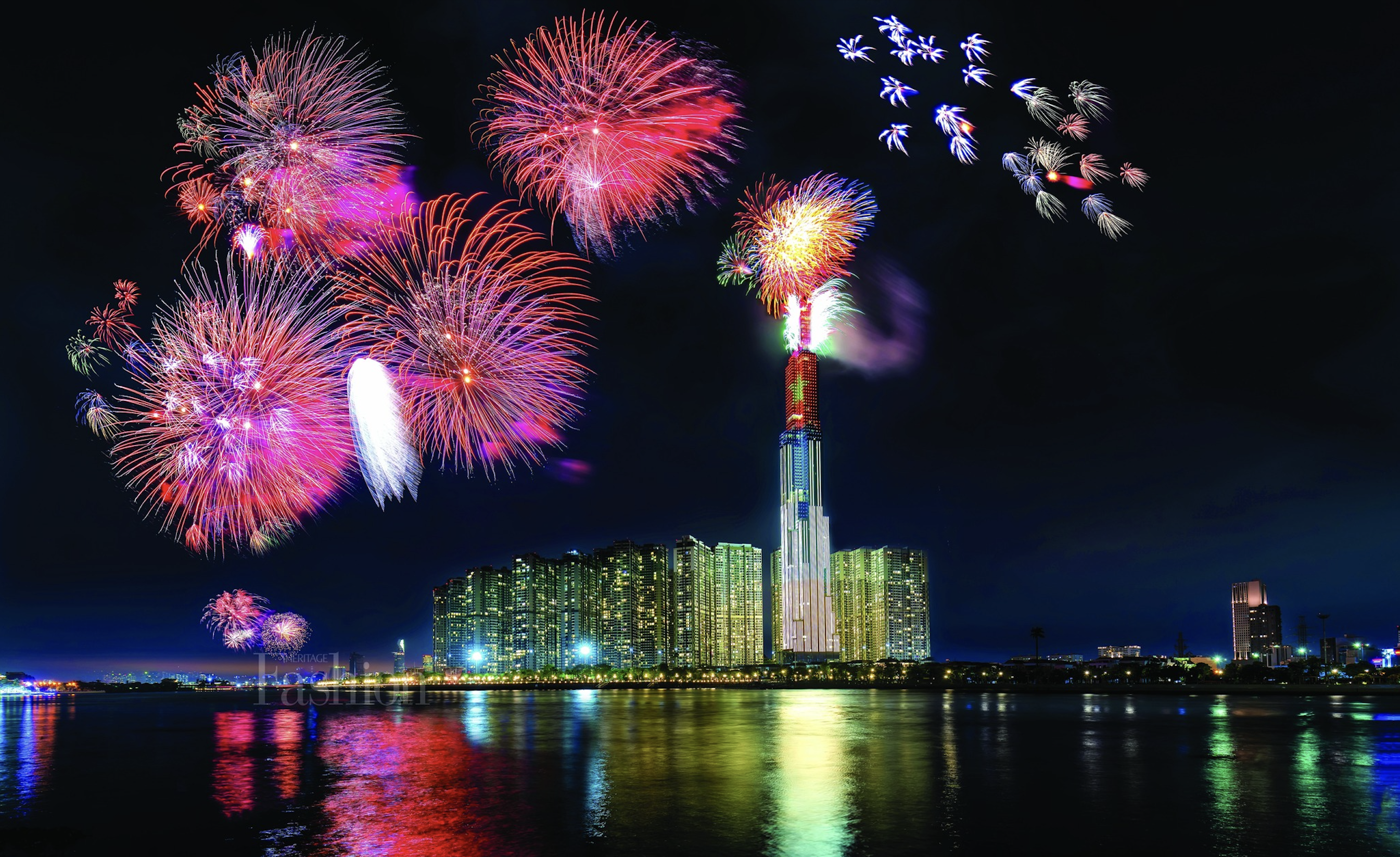 사이공 축제 시즌