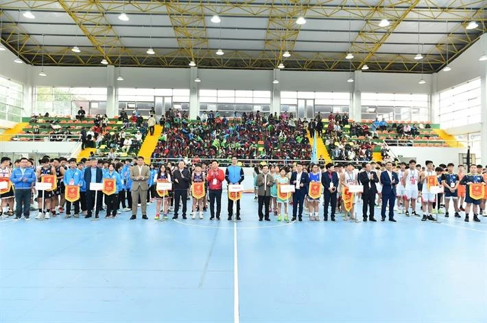 Organisation du tournoi national de basket-ball des lycées 2023