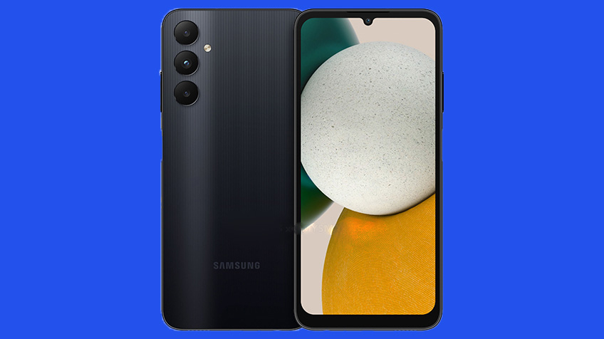 Serie de imágenes renderizadas del Samsung Galaxy A05s, imagen 1