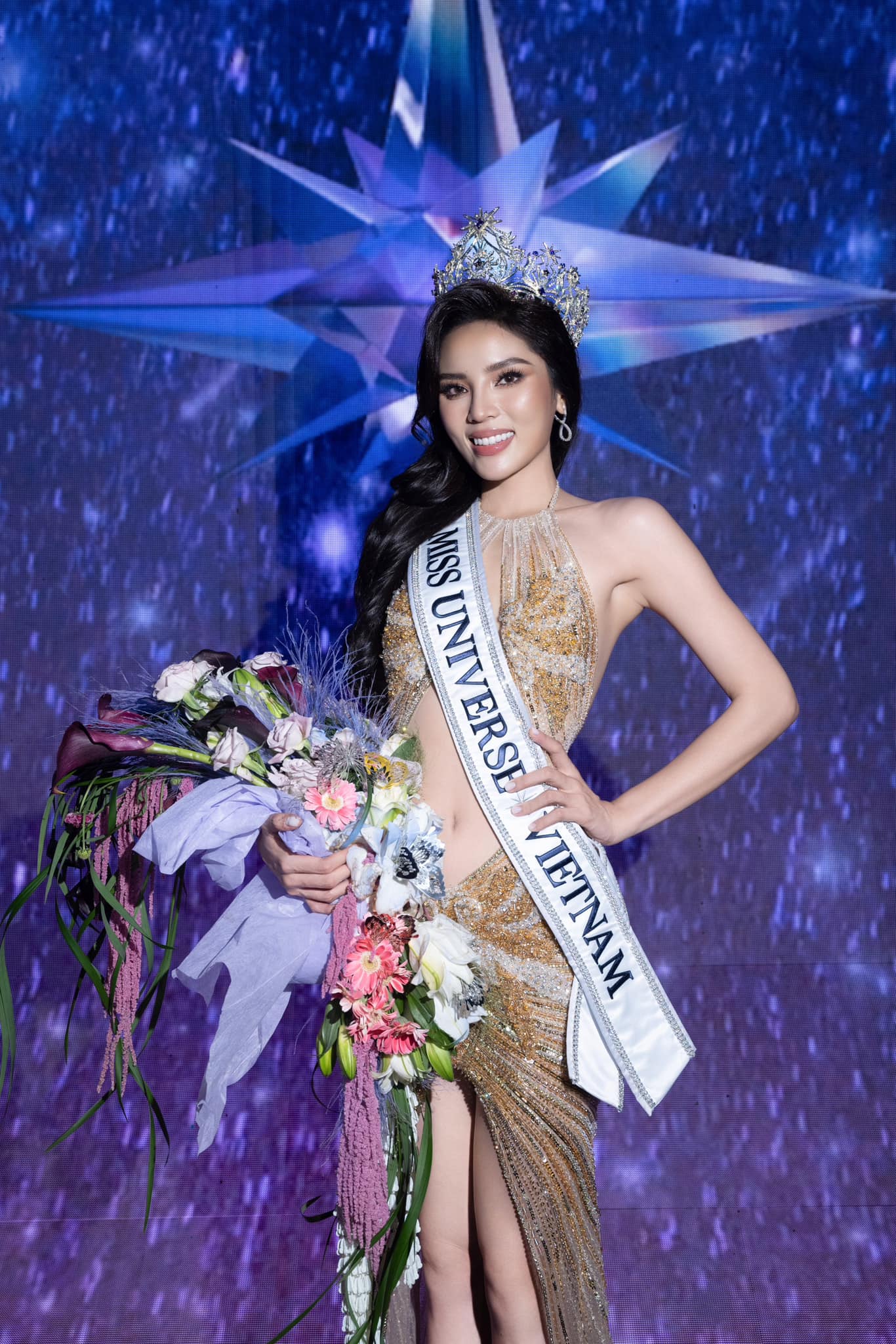 Nguyễn Cao Kỳ Duyên Miss Universe Vietnam 2024 trả lời ứng xử trả lời ứng xử trong Top 3 có đủ thuyết phục? - Ảnh 1.