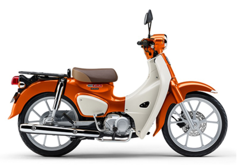 ฮอนด้า ซุปเปอร์คัพ 2024 สีส้มเมทัลลิก รูปที่ 1