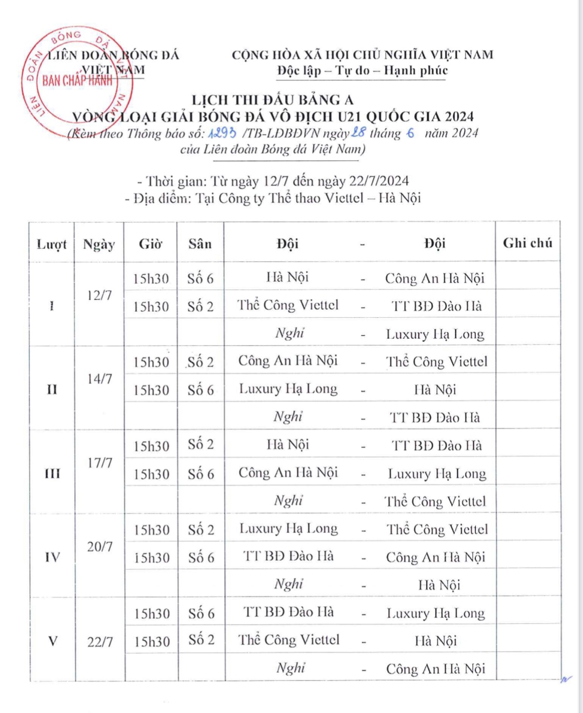 Đương kim vô địch PVF đối đầu á quân SLNA, mở đầu giải U.21 2024 kịch tính- Ảnh 6.