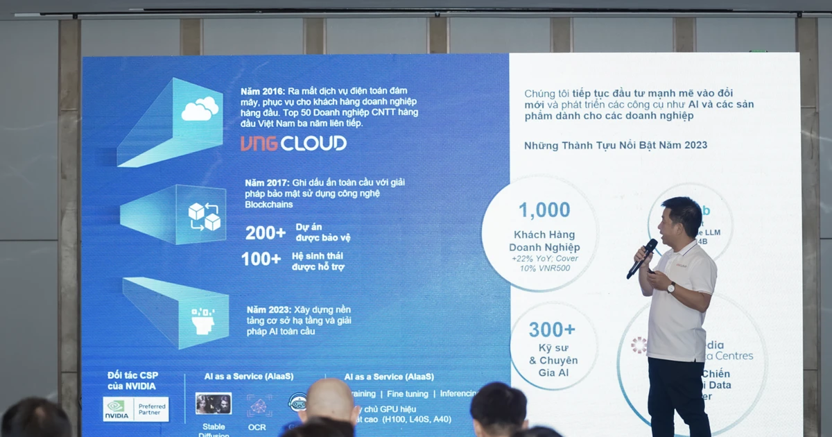 VNG Cloud implementiert die erste regionenübergreifende Cloud-Computing-Infrastruktur nach internationalem Standard in Vietnam