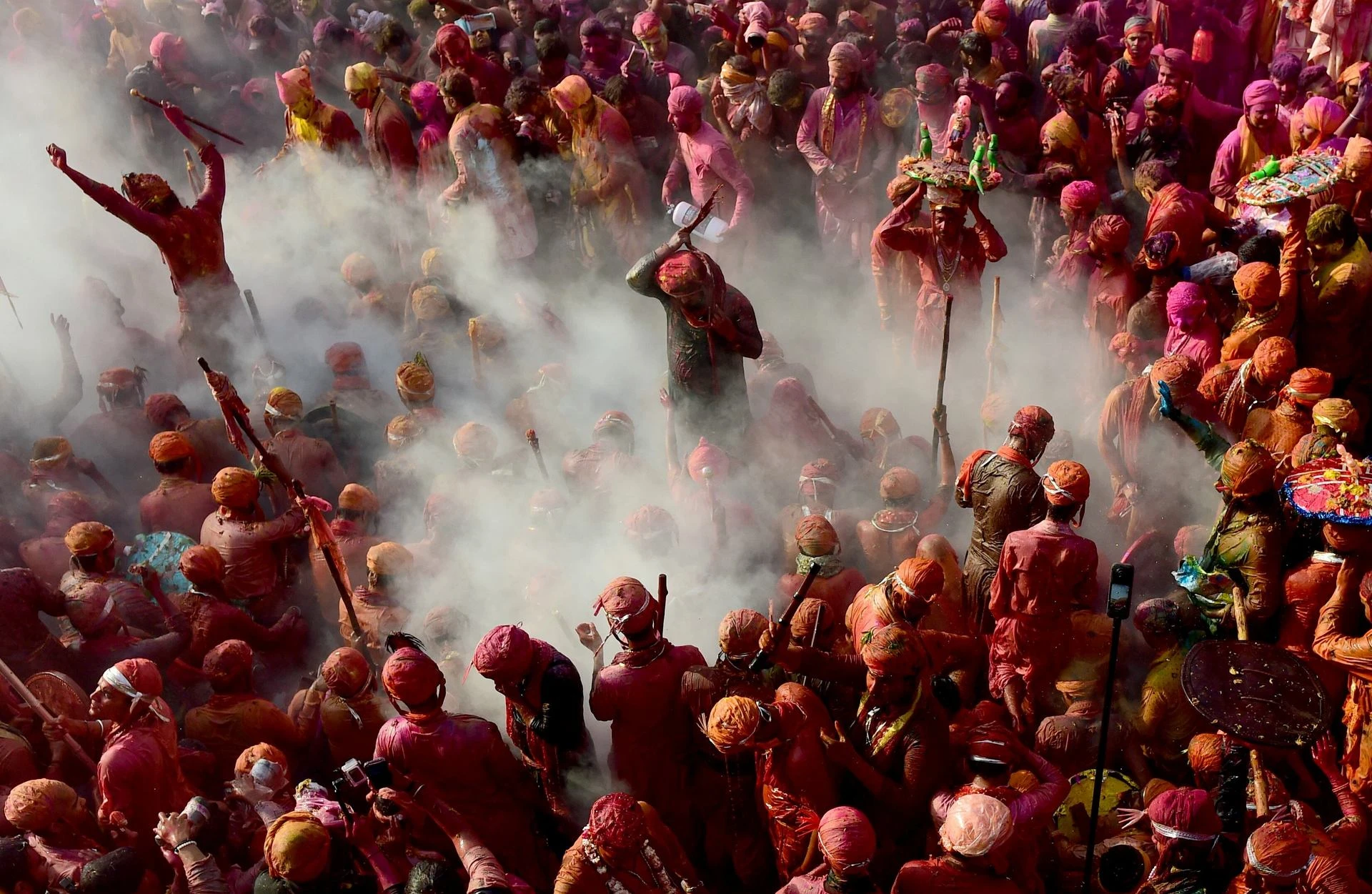 [Foto] Farbenfrohes Hindu-Fest Holi, Foto 11