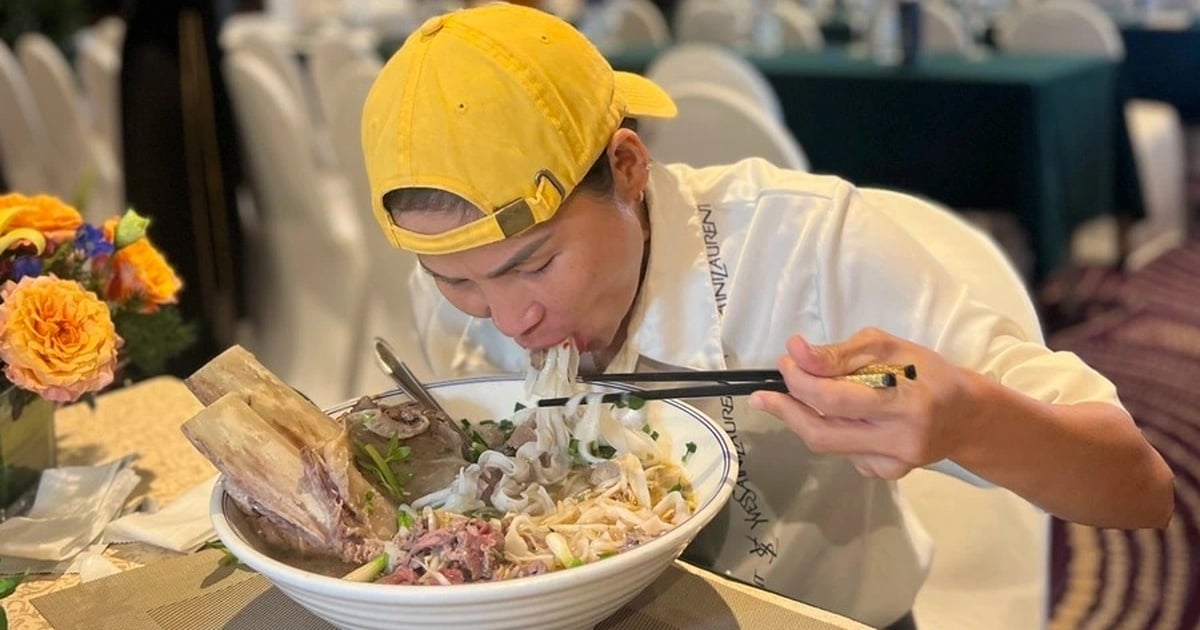 Al traer muchos platos al parque, ¿cómo garantiza el Festival Pho la seguridad alimentaria?