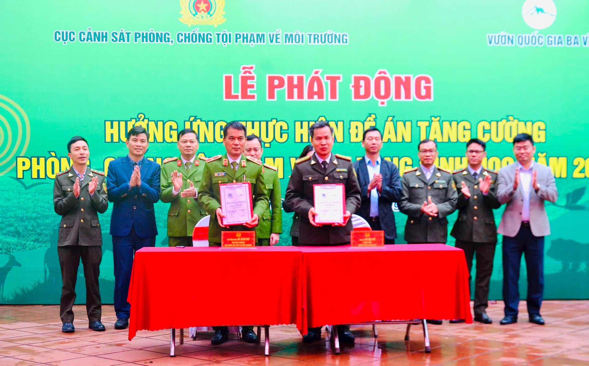 Tăng cường phòng, chống tội phạm về đa dạng sinh học