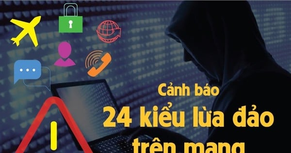 Предупреждение 24 вида интернет-мошенничества