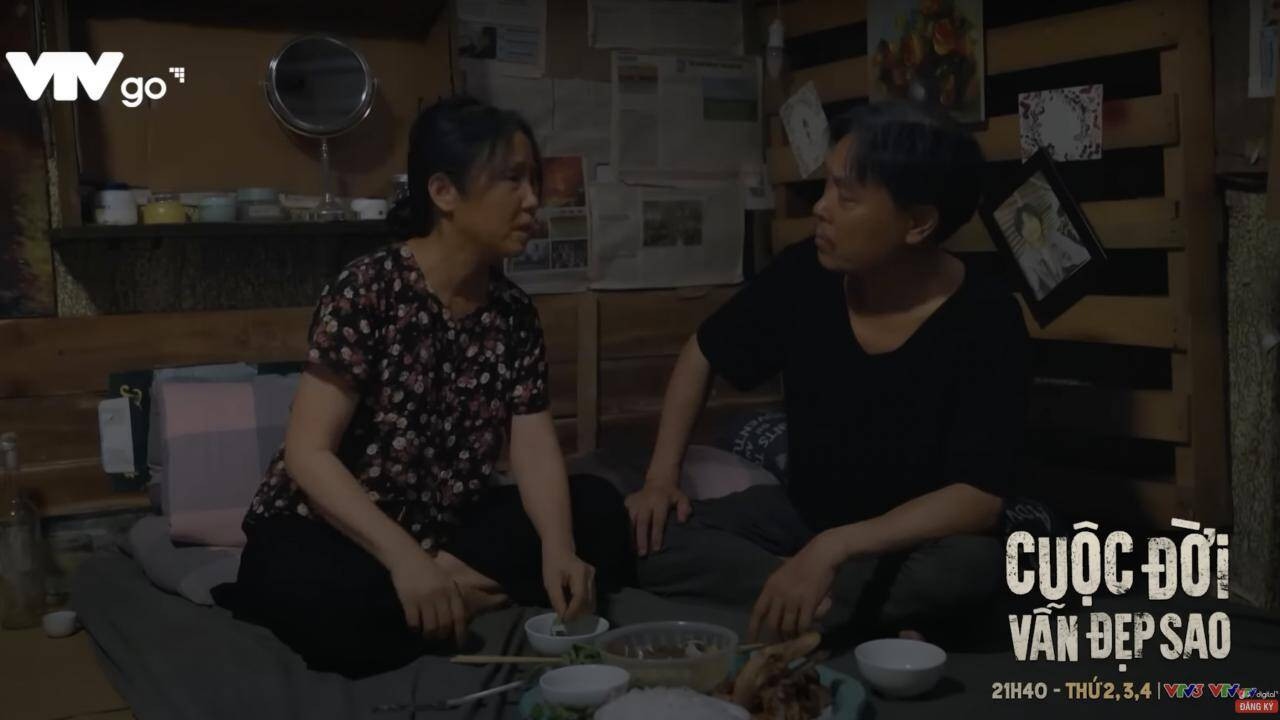 Life is still beautiful episode 38: Luyen's parents set a trap for their biological daughter 2