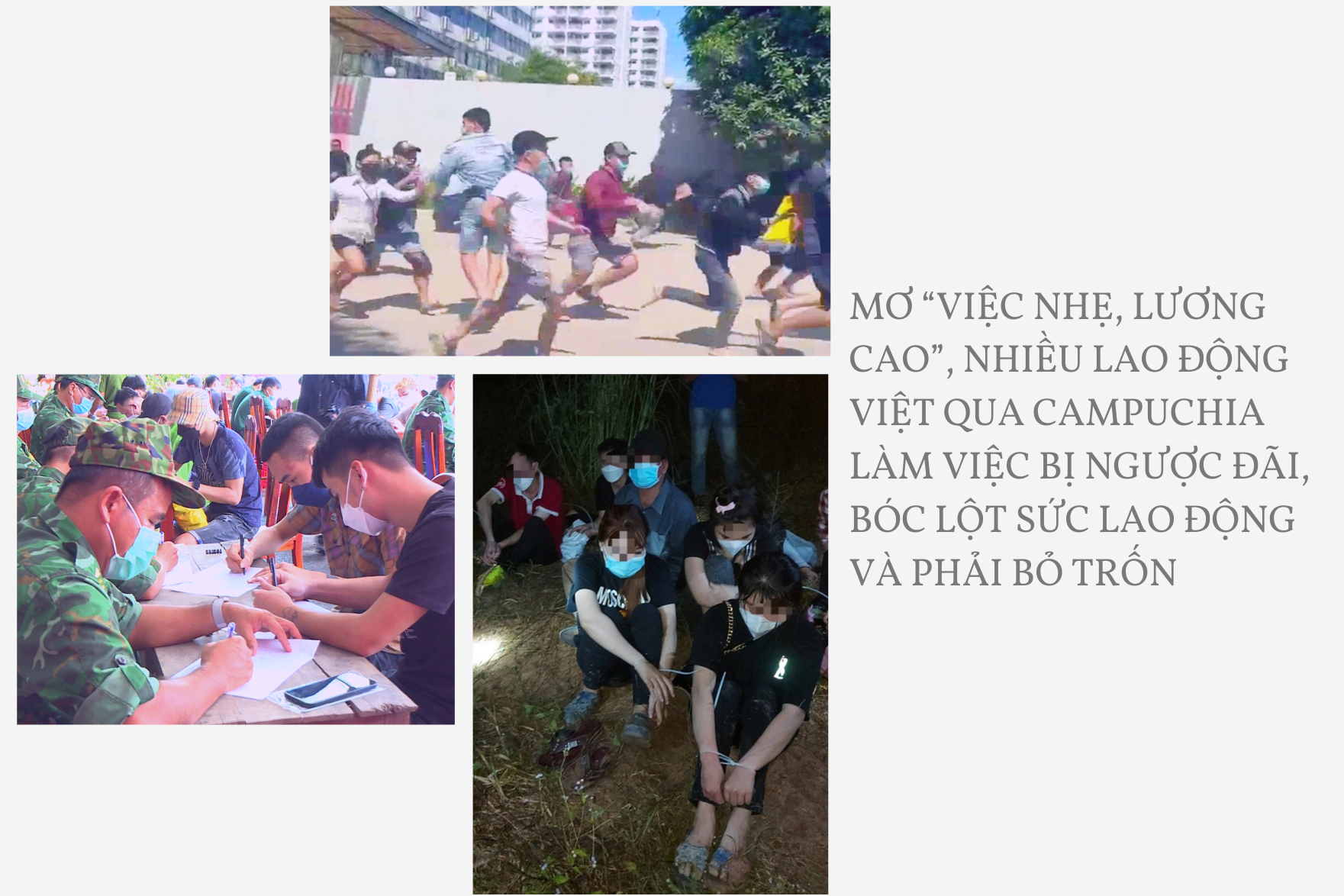 Liều mạng làm người rơm sang nước ngoài lao động chui có đáng? - 2