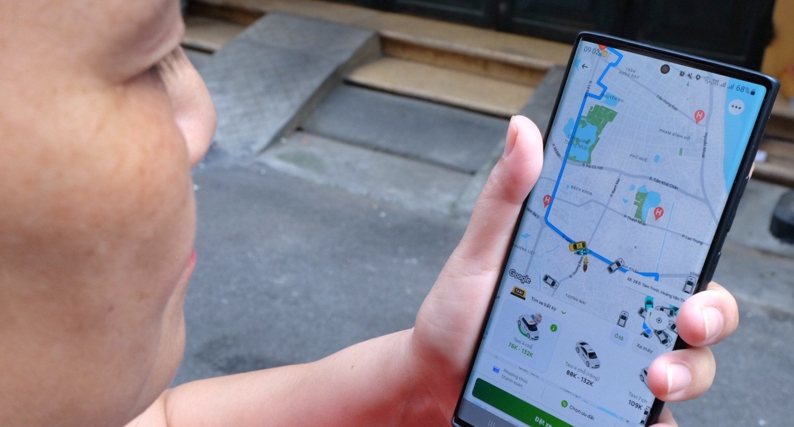 Traditionelle Taxis „wandeln sich“ und machen Mitfahr-Apps auf ihrem Heimatmarkt Konkurrenz