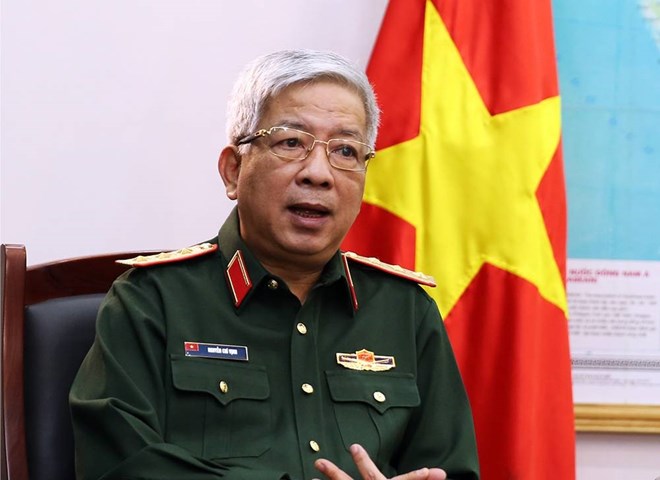 グエン・チ・ヴィン上級中将がベトナム平和維持軍に与えた影響