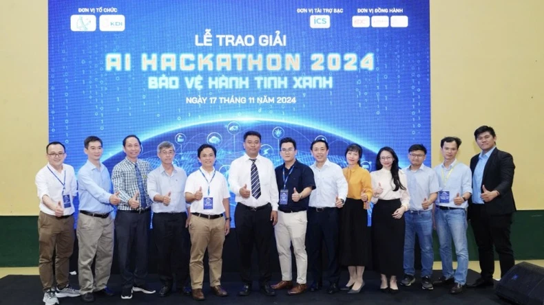 AI Hackathon 2024, un préambule pour promouvoir la créativité des étudiants photo 5