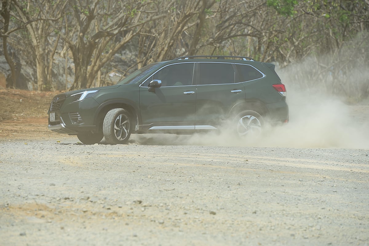 Subaru Forester 2023 Семейный внедорожник для любителей вождения