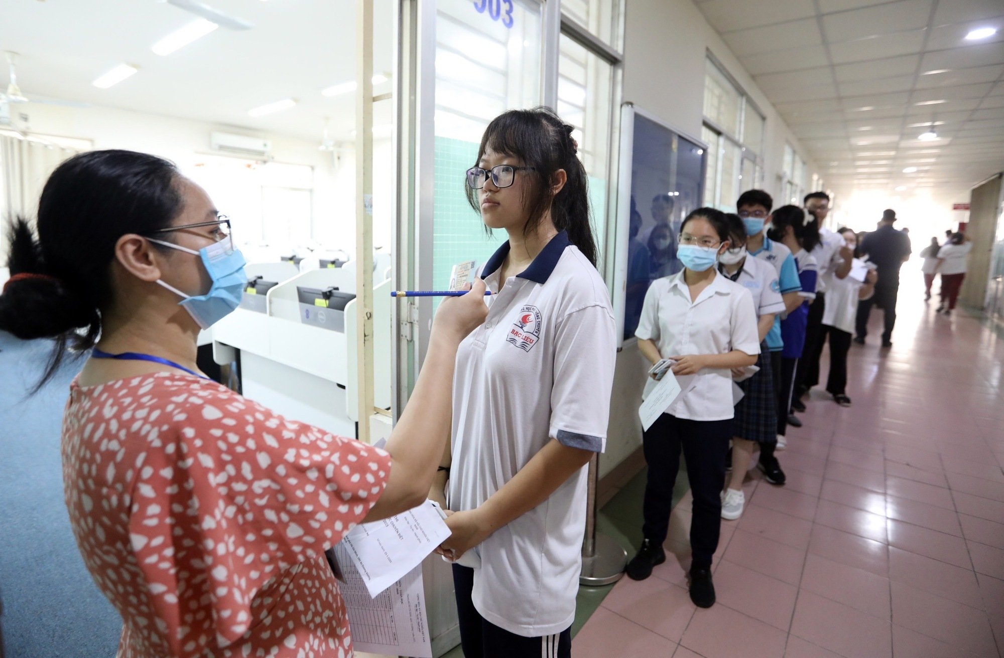 Công bố kết quả thi đánh giá năng lực chuyên biệt vào ngày 31.5 - Ảnh 4.