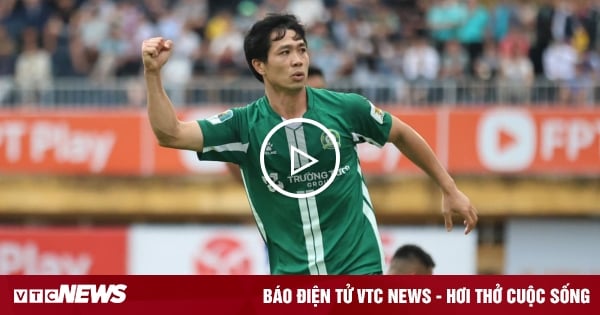 Cong Phuong traf erneut und führt damit die Liste der besten Torschützen der First Division an