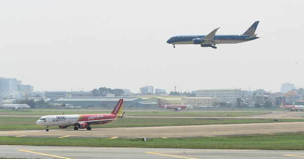 タンソンニャット空港は9月2日の建国記念日休暇中に60万人の乗客を受け入れると予想されている