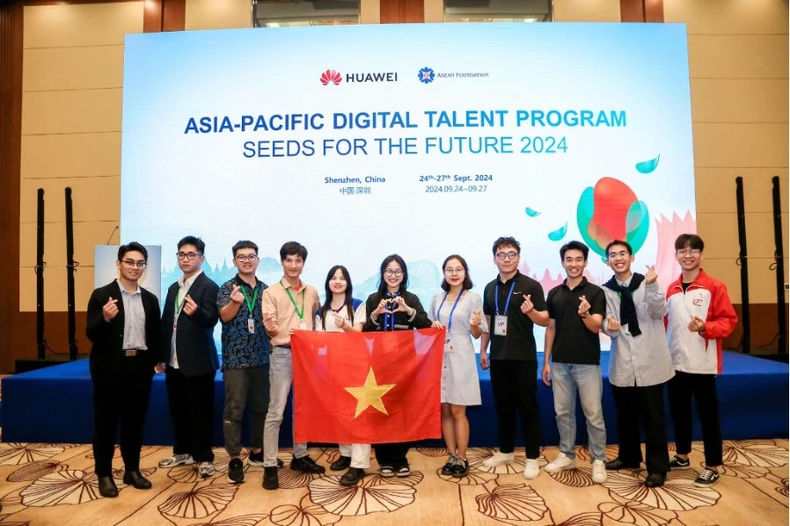 Проект по ликвидации последствий наводнения во Вьетнаме получил награду Tech4Good Asia-Pacific, фото 1