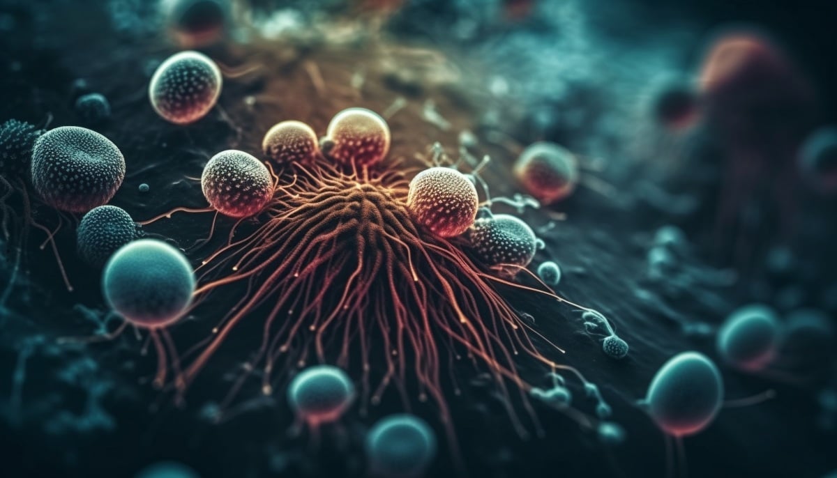 Cancer cells evade the immune system