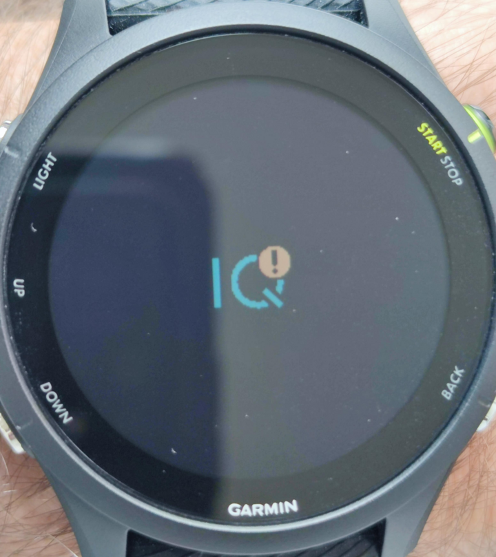 นาฬิกา Garmin หลายรุ่นประสบปัญหาการขัดข้องและค้างที่ผิดปกติ (ภาพ: Reddit)