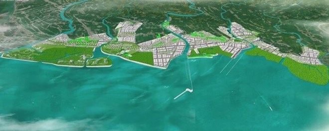 Thai Binh développe des ports fluviaux, des ports maritimes, des aéroports et des chemins de fer.